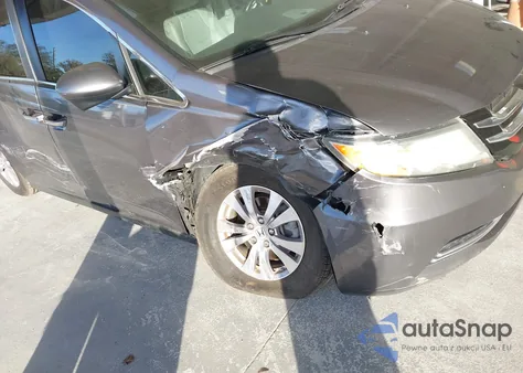 2016 Honda Odyssey Ex-L from USA, damaged, VIN 5FNRL5H67GB137985